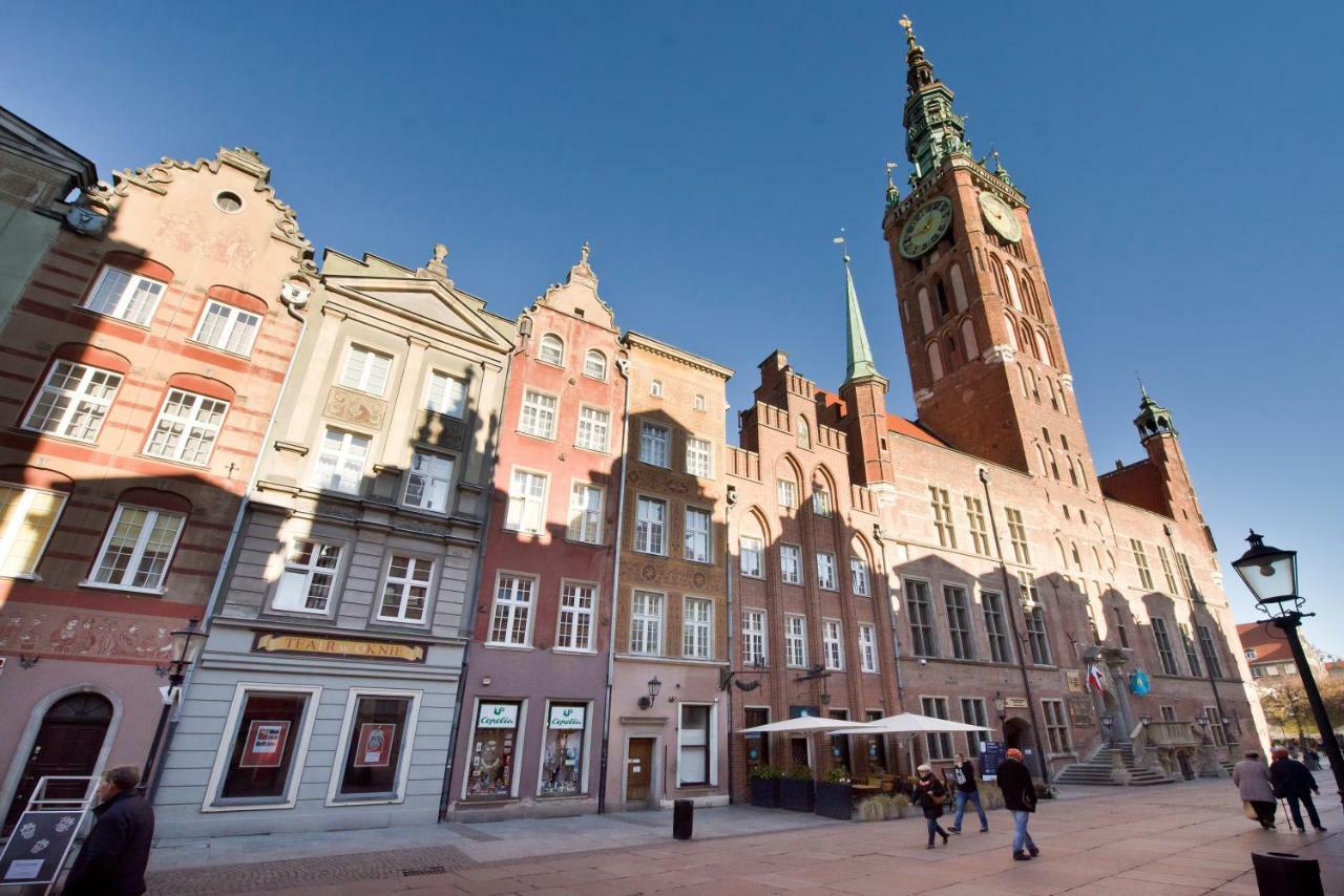 Gdansk Holiday Exterior foto